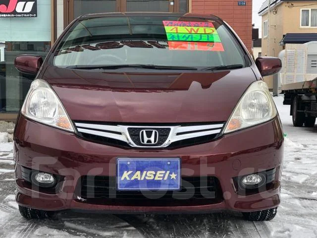 Honda Fit Shuttle. ��������, ��������, 1.5 (120��.�.), ������, �/�. ��� ����� �� ������� ����