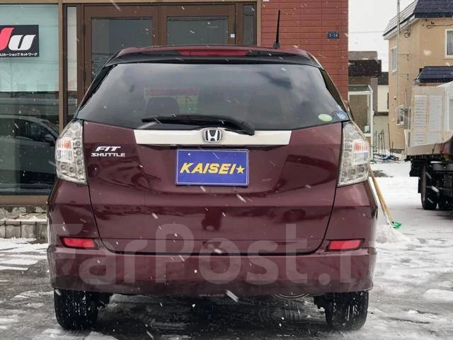 Honda Fit Shuttle. ��������, ��������, 1.5 (120��.�.), ������, �/�. ��� ����� �� ������� ����