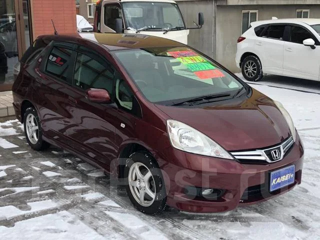 Honda Fit Shuttle. ��������, ��������, 1.5 (120��.�.), ������, �/�. ��� ����� �� ������� ����