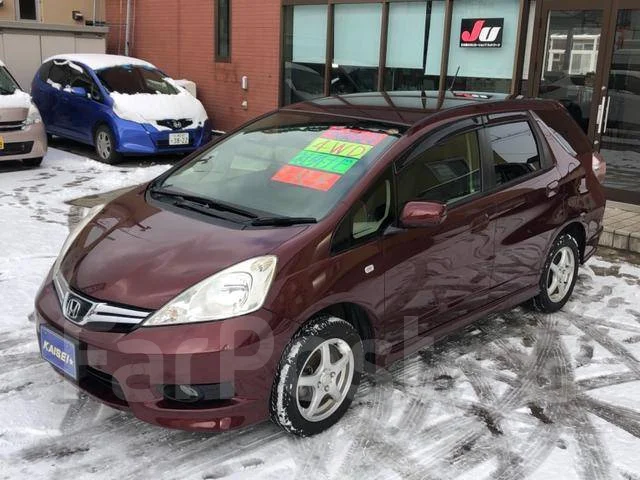 Honda Fit Shuttle. ��������, ��������, 1.5 (120��.�.), ������, �/�. ��� ����� �� ������� ����