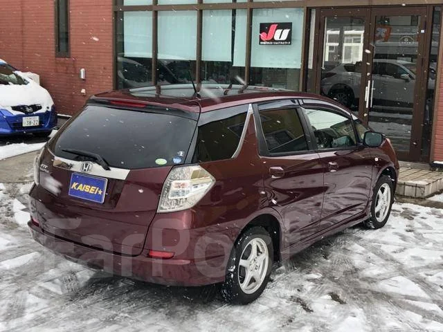 Honda Fit Shuttle. ��������, ��������, 1.5 (120��.�.), ������, �/�. ��� ����� �� ������� ����