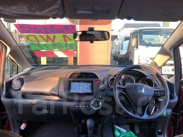 Honda Fit Shuttle. ��������, ��������, 1.5 (120��.�.), ������, �/�. ��� ����� �� ������� ����