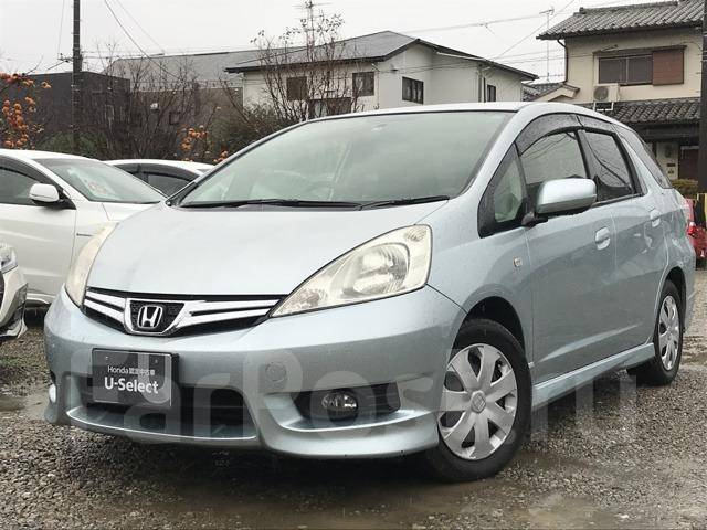 Honda fit shuttle 2014