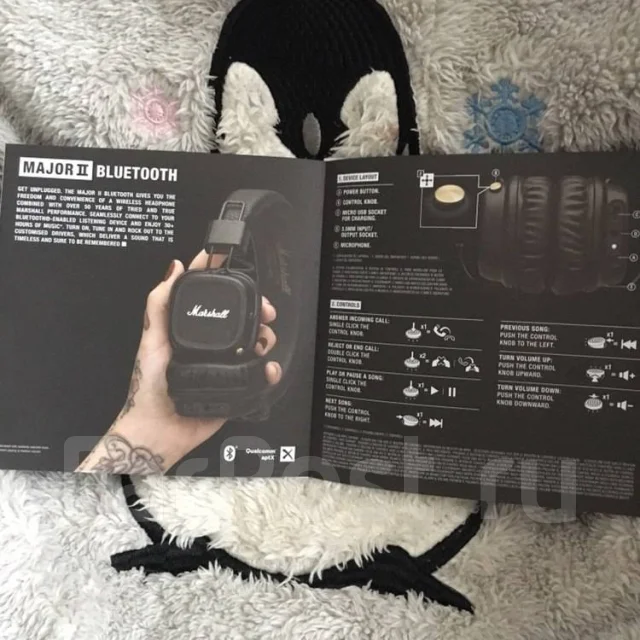 Marshall Major II Bluetooth ����