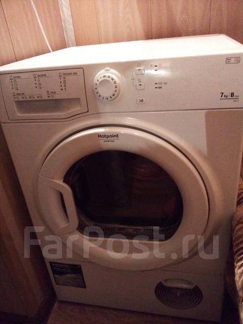 Продаю сушильную машину Hotpoint, новый, в наличии. Цена: 22 000₽ во ...