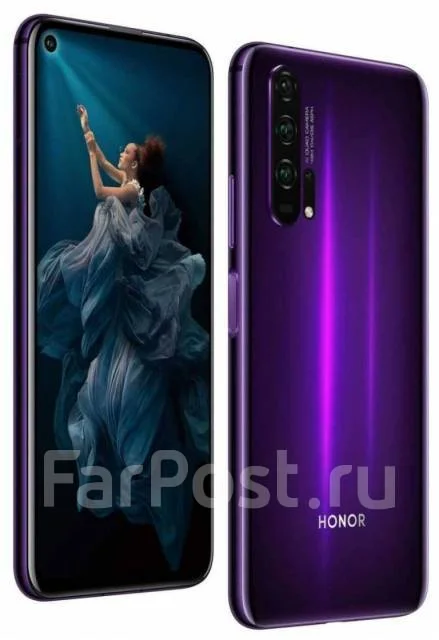 Honor 20 Pro. �/�, ����������, 3G, 4G LTE, Dual-SIM, NFC ����