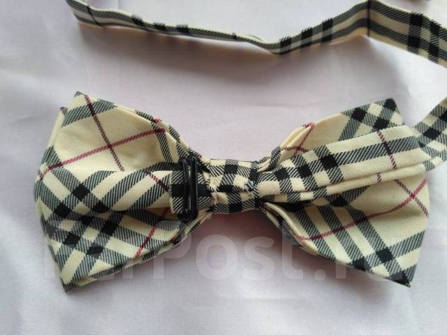 Burberry bow tie clearance sale