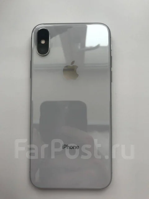 Apple iPhone X. �����, �����, 4G LTE, NFC ����