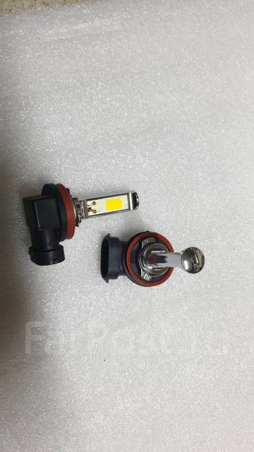Led лампы H8 / Н16 желтые Япония купить во Владивостоке по цене: 1 000 ...