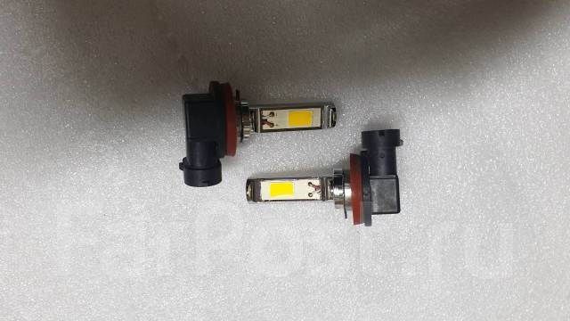 Led лампы H8 / Н16 желтые Япония купить во Владивостоке по цене: 1 000 ...