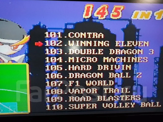 Retro Game Arcade 145 ��� Sega ����