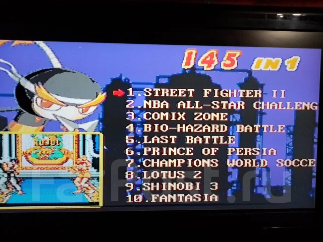 Retro Game Arcade 145 ��� Sega ����