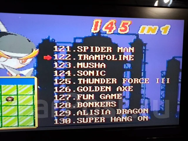 Retro Game Arcade 145 ��� Sega ����