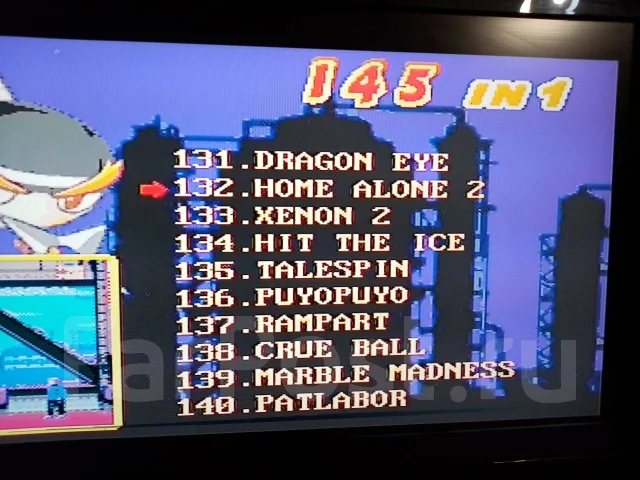 Retro Game Arcade 145 ��� Sega ����