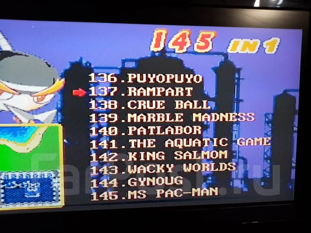 Retro Game Arcade 145 ��� Sega ����