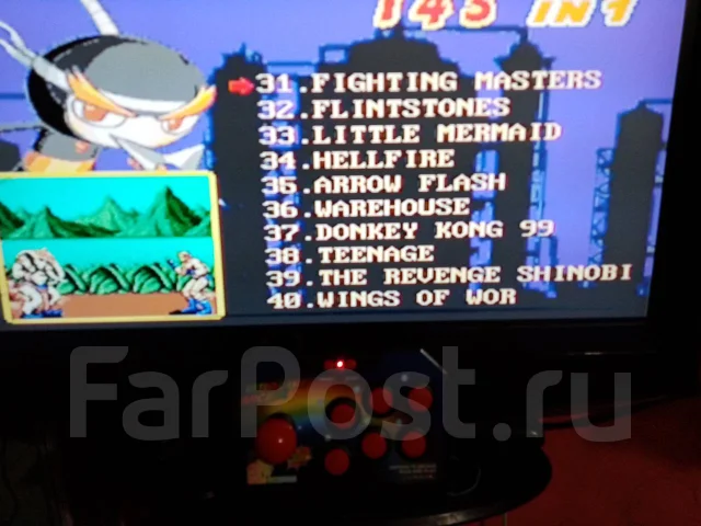 Retro Game Arcade 145 ��� Sega ����
