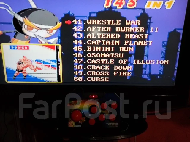 Retro Game Arcade 145 ��� Sega ����