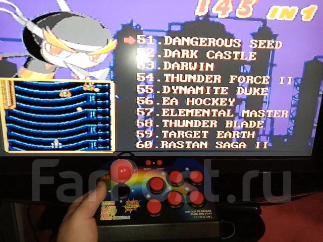 Retro Game Arcade 145 ��� Sega ����