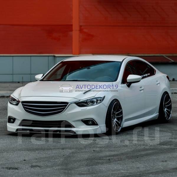 Внешний тюнинг для Mazda Mazda 6 2013