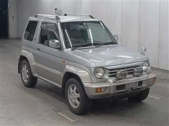 Mitsubishi Pajero Junior. �������, 4wd, 1.1 (80��.�.), ������, 107 000����. ��, �/�, ��� ���. ��� ����� �� ������������ ����