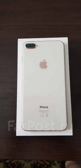 Apple iPhone 8 Plus. �/�, �������, 4G LTE ����