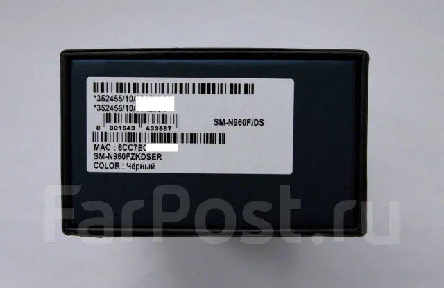 Samsung Galaxy Note 9. �/�, ������, 3G, 4G LTE, Dual-SIM, ����������, NFC ����