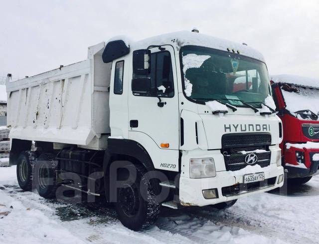 Hyundai hd270 самосвал