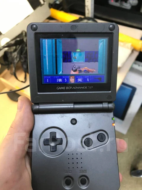 Nintendo Game Boy Advance SP ����