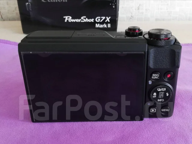Canon PowerShot G7 X Mark II. 20 � ����� ��, ���: 5� ����