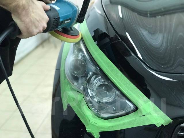 Полировка авто владивосток