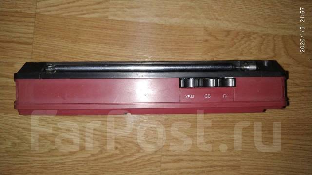 Радиоприемник Вега 340, б/у, в наличии во Владивостоке