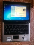 Asus F3S. 15.4", 2����, ��� 2048 ��, ���� 120���, WiFi: 1, Bluetooth: 1, ����������� �� 1��. ����