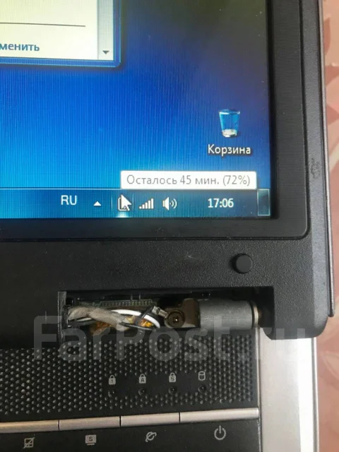 Asus F3S. 15.4", 2����, ��� 2048 ��, ���� 120���, WiFi: 1, Bluetooth: 1, ����������� �� 1��. ����