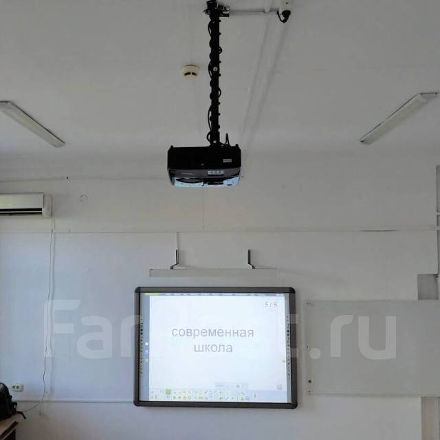 Интерактивная доска, диагональ 82 дюйма, новый, в наличии. Цена: 39 995 ...