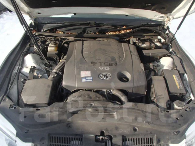 Toyota Mark X. GRX135, 4GR ����