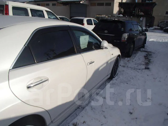 Toyota Mark X. GRX135, 4GR ����