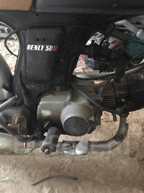 Honda Benly 50S. 49����. ��., ��������, ��� ���, ������ �� �� ����