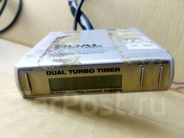 Турботаймер blitz dual turbo timer инструкция