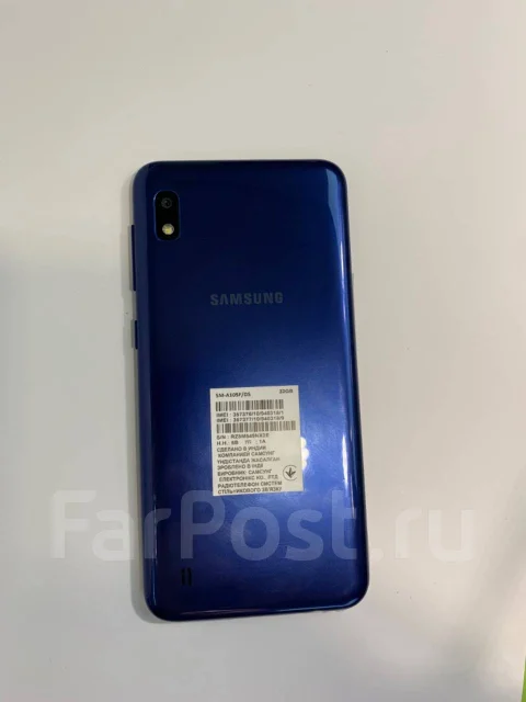 Samsung Galaxy A10. �/�, �����, 3G, 4G LTE, Dual-SIM, NFC ����