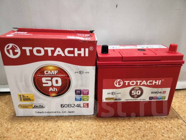 Аккумулятор Totachi CMF 50 Ah 60B24L (Ю. Корея) Гарантия 3года ...