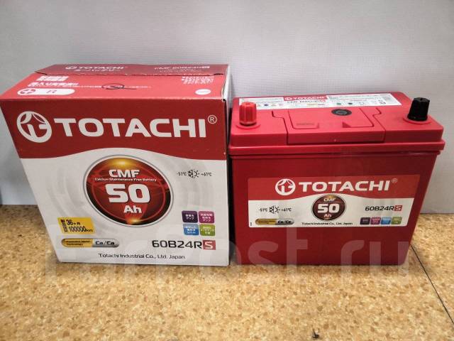 Аккумулятор Totachi CMF 50 Ah 60B24R - Аккумуляторы во Владивостоке
