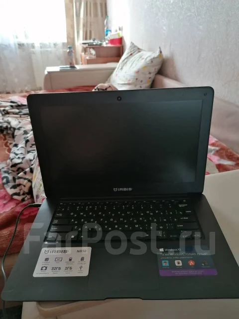 IRBIS NB10. ��� 256 �� � ������, WiFi: 1 ����