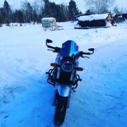 Honda CB 400SF VTEC-2. 400����. ��., ��������, ���, � �������� ����