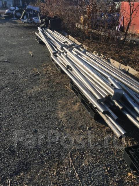 Трубы из нержавейки, в наличии. Цена: 350₽ во Владивостоке
