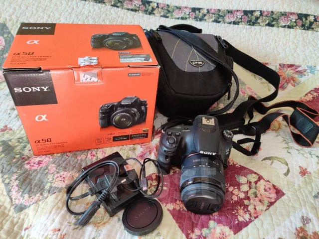 Sony Alpha SLT-A58. 20 � ����� �� ����