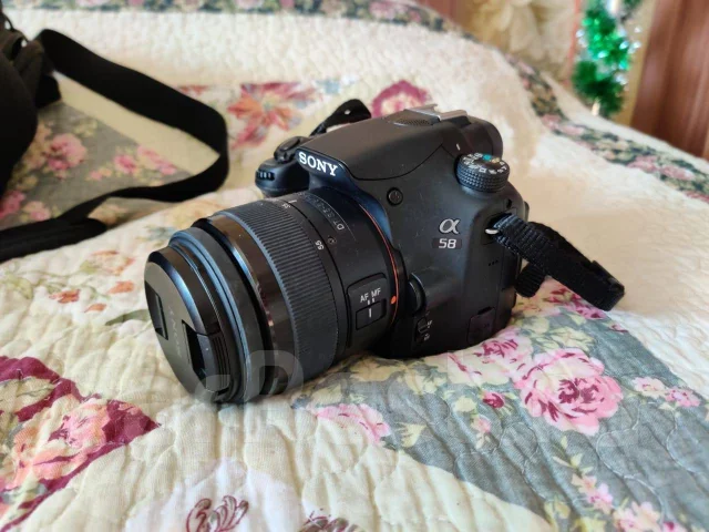 Sony Alpha SLT-A58. 20 � ����� �� ����