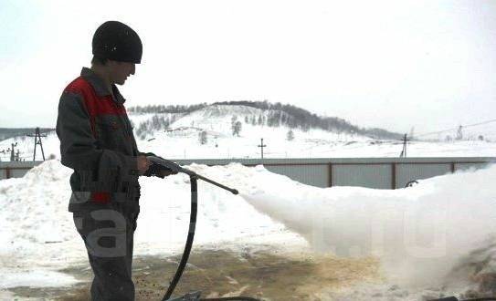Отогрев водопровода, труб, разморозка труб, разморозка канализации ...