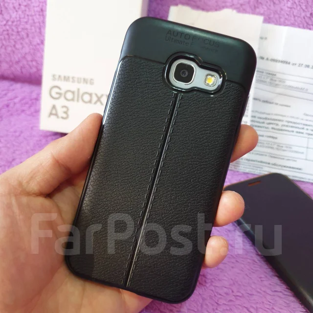 Samsung Galaxy A3 2017. �/�, ���������, 3G, 4G LTE, Dual-SIM, ����������, NFC ����