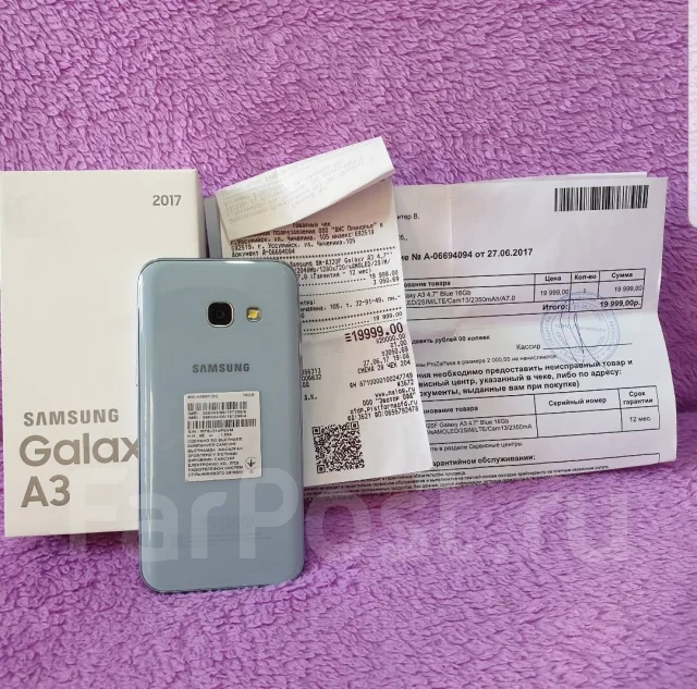 Samsung Galaxy A3 2017. �/�, ���������, 3G, 4G LTE, Dual-SIM, ����������, NFC ����