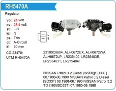 ��������� ���������� UTM RH5470A RH5470A ����